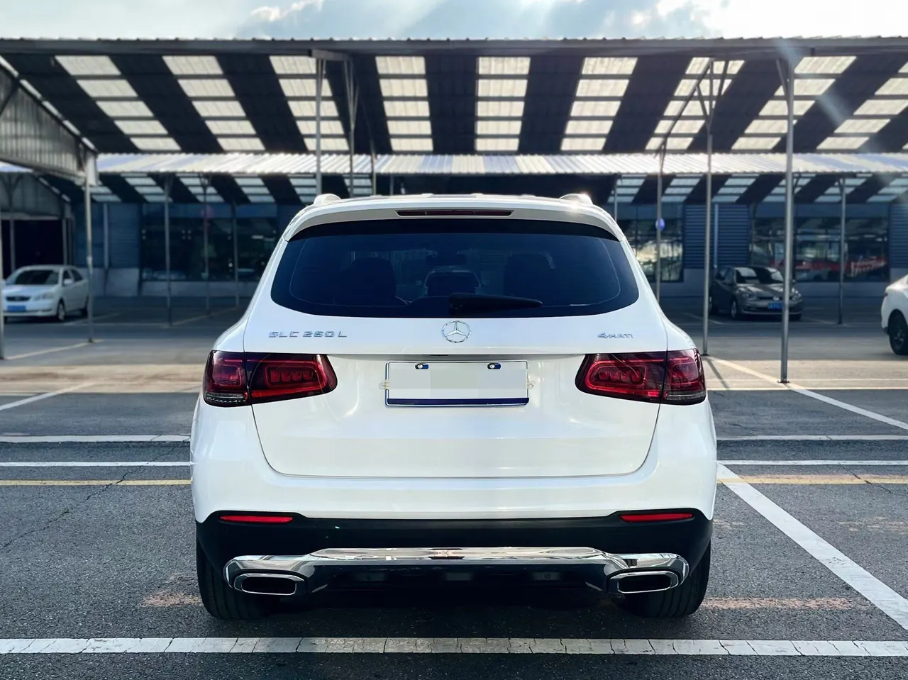 Mercedes Benz 2020 GLC 260 L 4MATIC 2.0T Dynamic (Modified) Automatic Gear 5