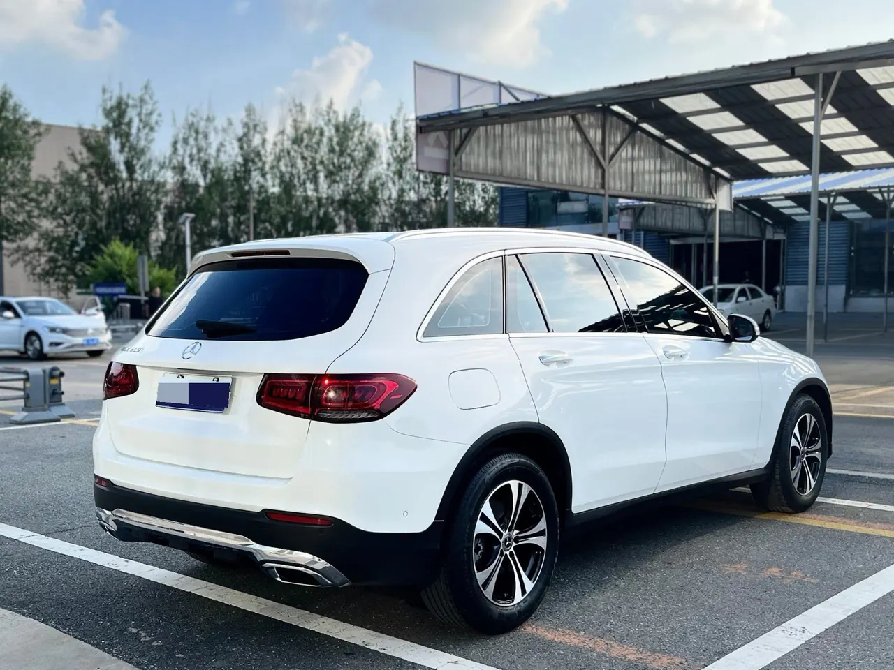 Mercedes Benz 2020 GLC 260 L 4MATIC 2.0T Dynamic (Modified) Automatic Gear 6