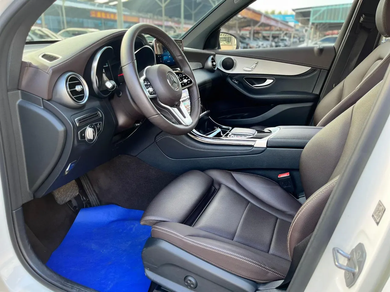 Mercedes Benz 2020 GLC 260 L 4MATIC 2.0T Dynamic (Modified) Automatic Gear 7