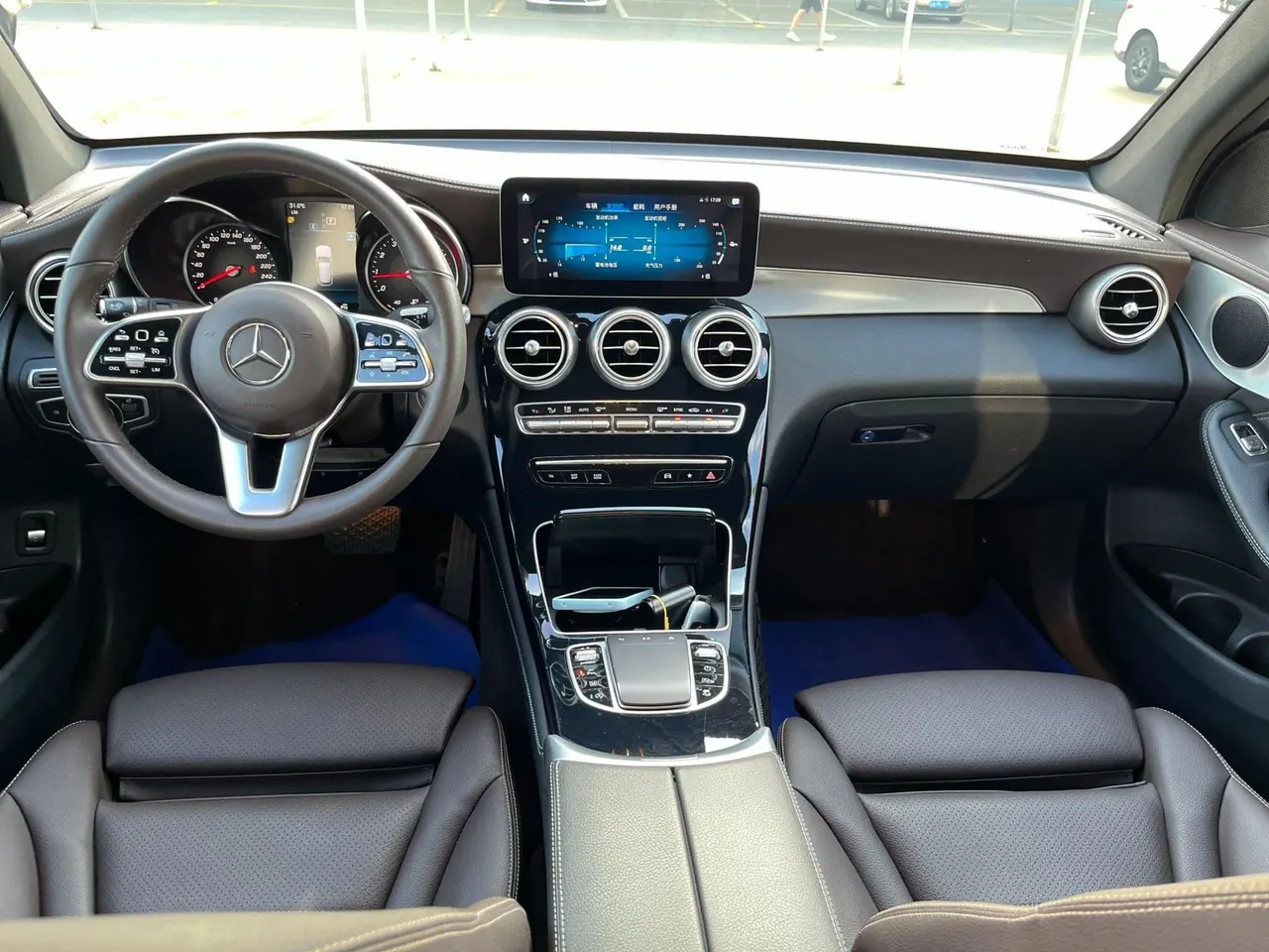 Mercedes Benz 2020 GLC 260 L 4MATIC 2.0T Dynamic (Modified) Automatic Gear 8