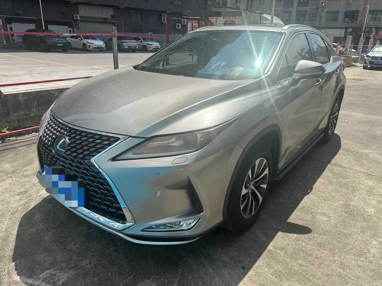 Open image lightbox: Lexus RX (Imported) 2020 RX300 2.0T Two-Drive Comfort Edition (Modified) Automatic Gear