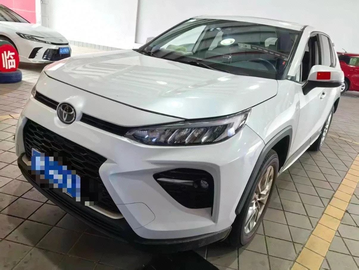 Open image lightbox: Toyota 2020 Wilanda 2.0 Stepless Four-wheel Drive Deluxe Edition Automatic Transmission