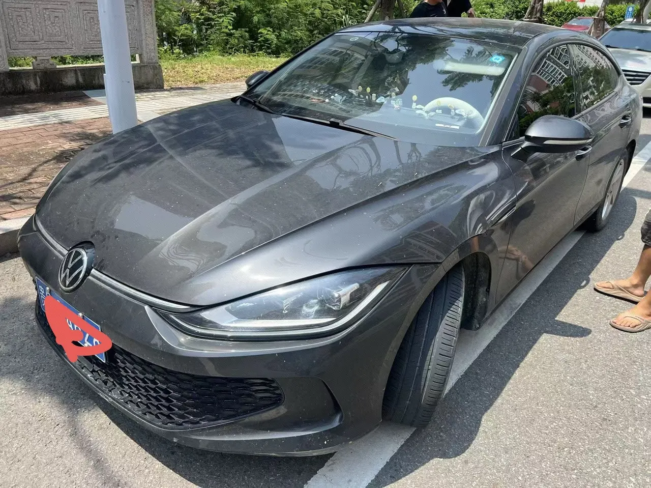 Open image lightbox: Volkswagen 2022 Ling Du L 1.4TSI 280TSI Hot Edition Automatic Gear