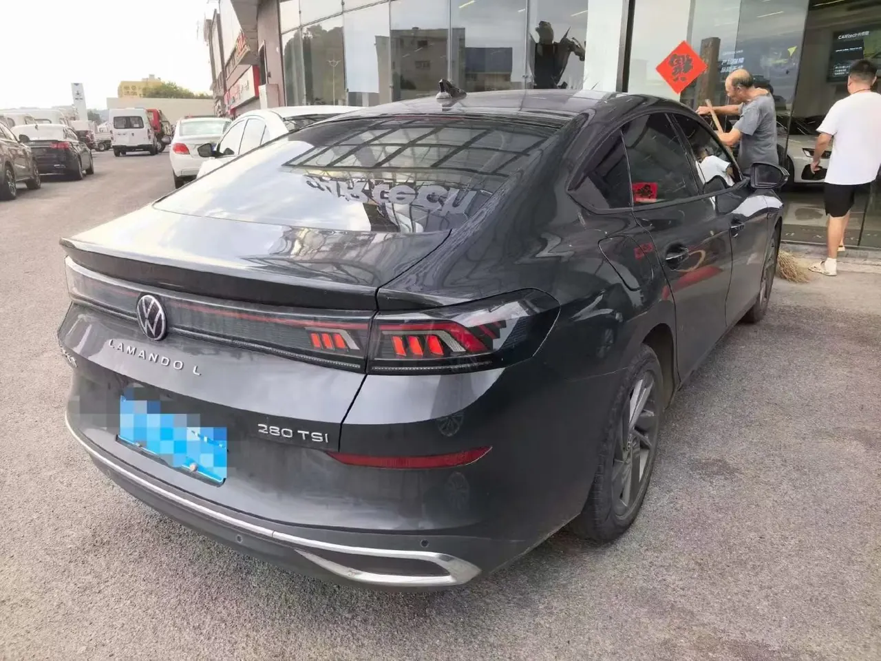 Volkswagen 2022 Ling Du L 1.4TSI 280TSI Hot Edition Automatic Gear 5
