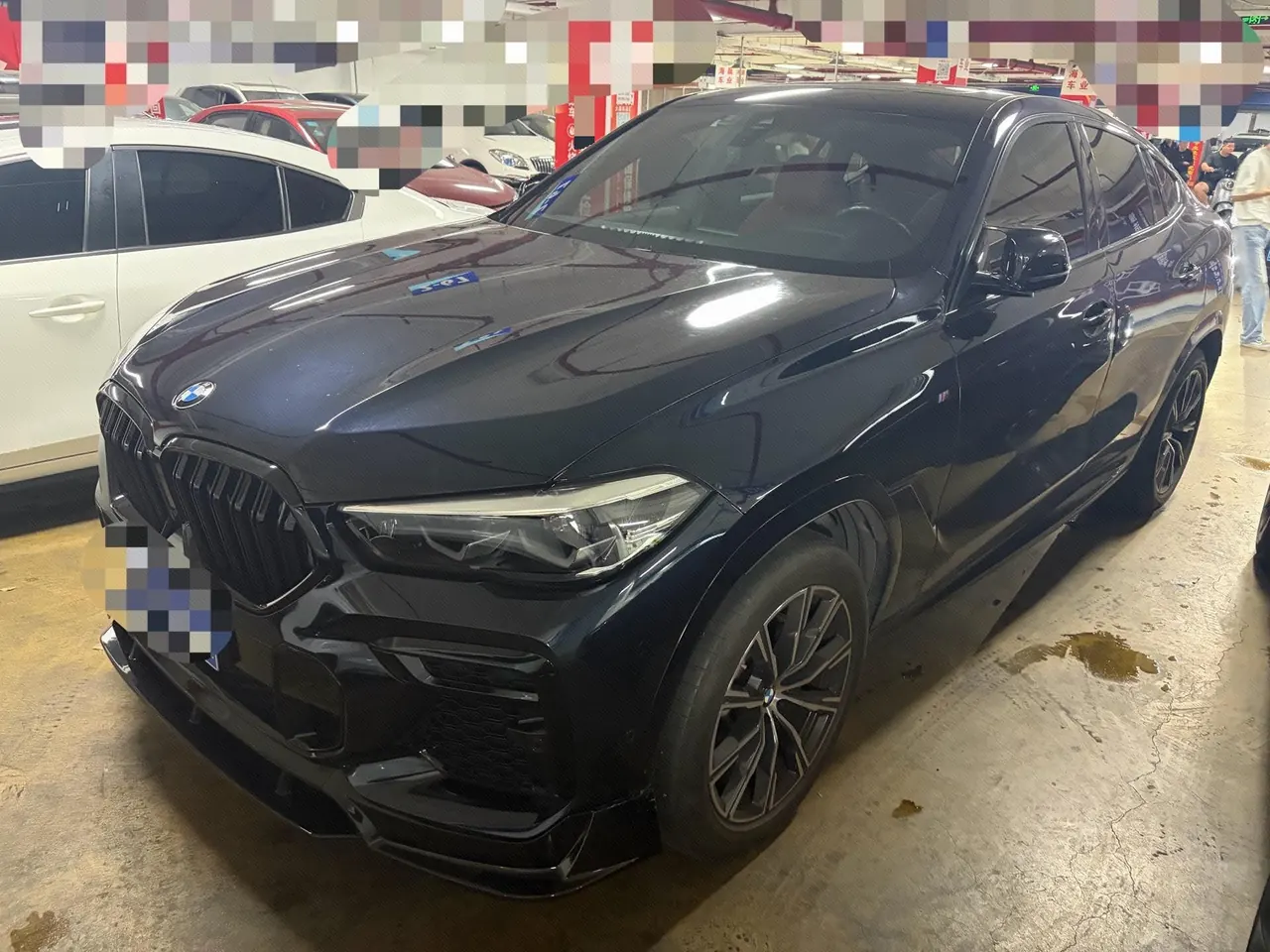 打开图片灯箱:BMW X6 (Imported) 2022 X6 xDrive30i 2.0T M Sports Suit Automatic Gear