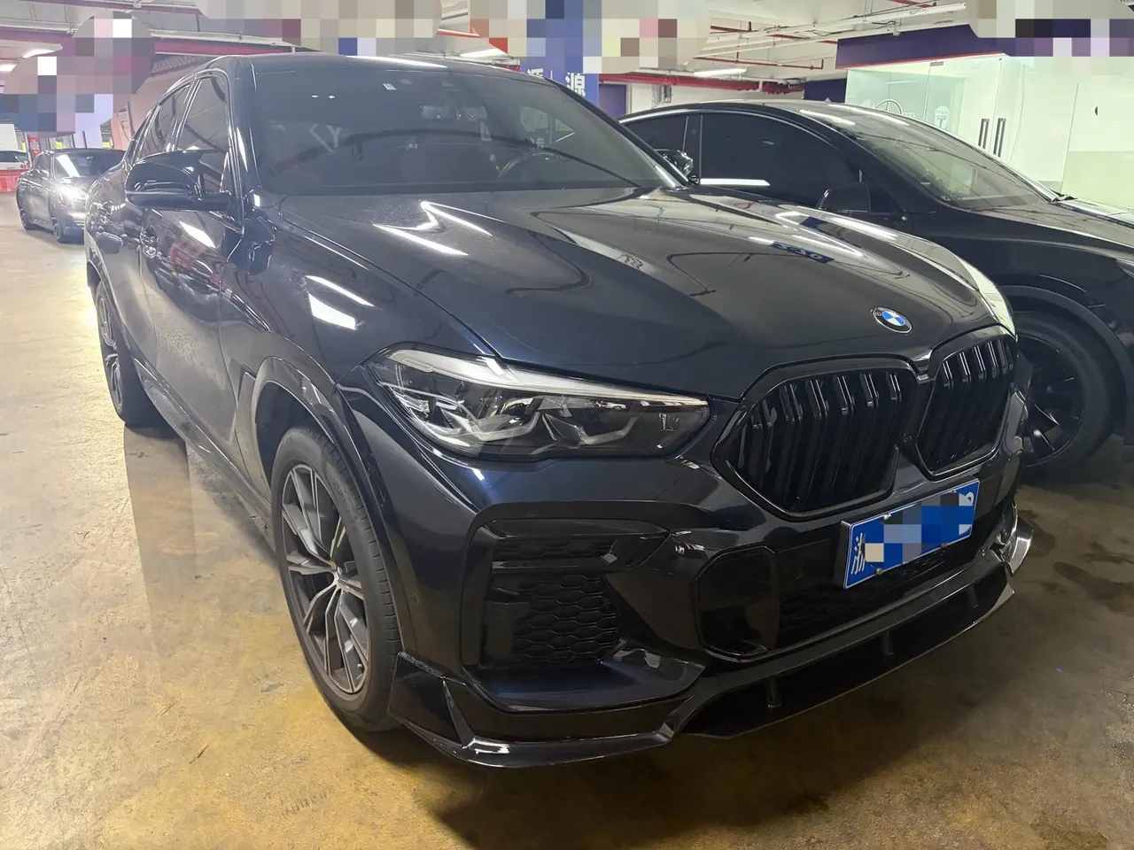 BMW X6 (Imported) 2022 X6 xDrive30i 2.0T M Sports Suit Automatic Gear 2