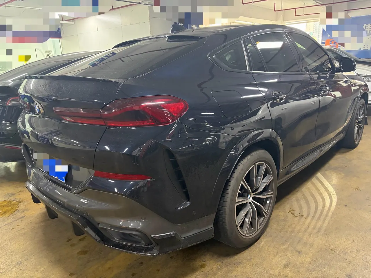 BMW X6 (Imported) 2022 X6 xDrive30i 2.0T M Sports Suit Automatic Gear 3