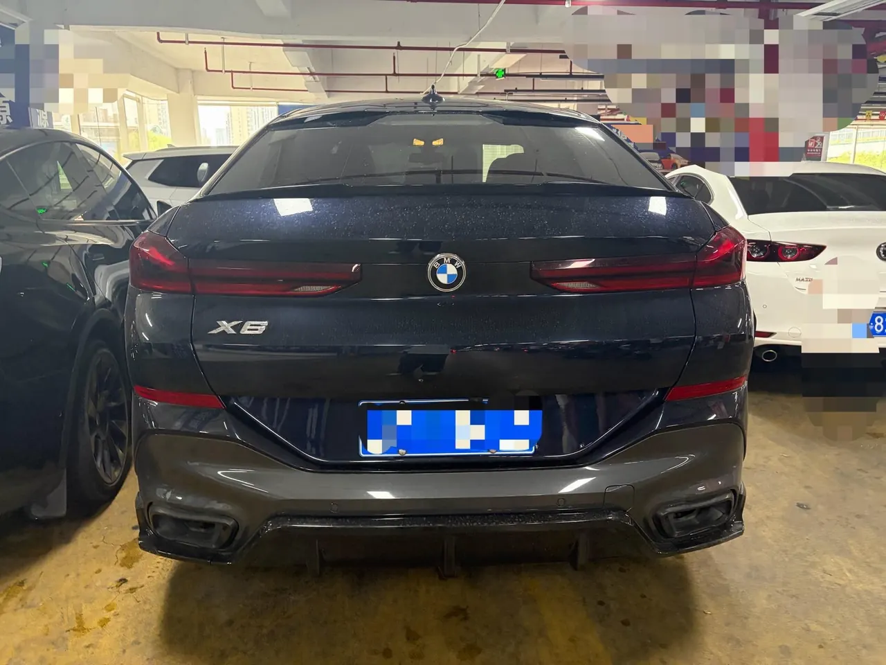 BMW X6 (Imported) 2022 X6 xDrive30i 2.0T M Sports Suit Automatic Gear 4