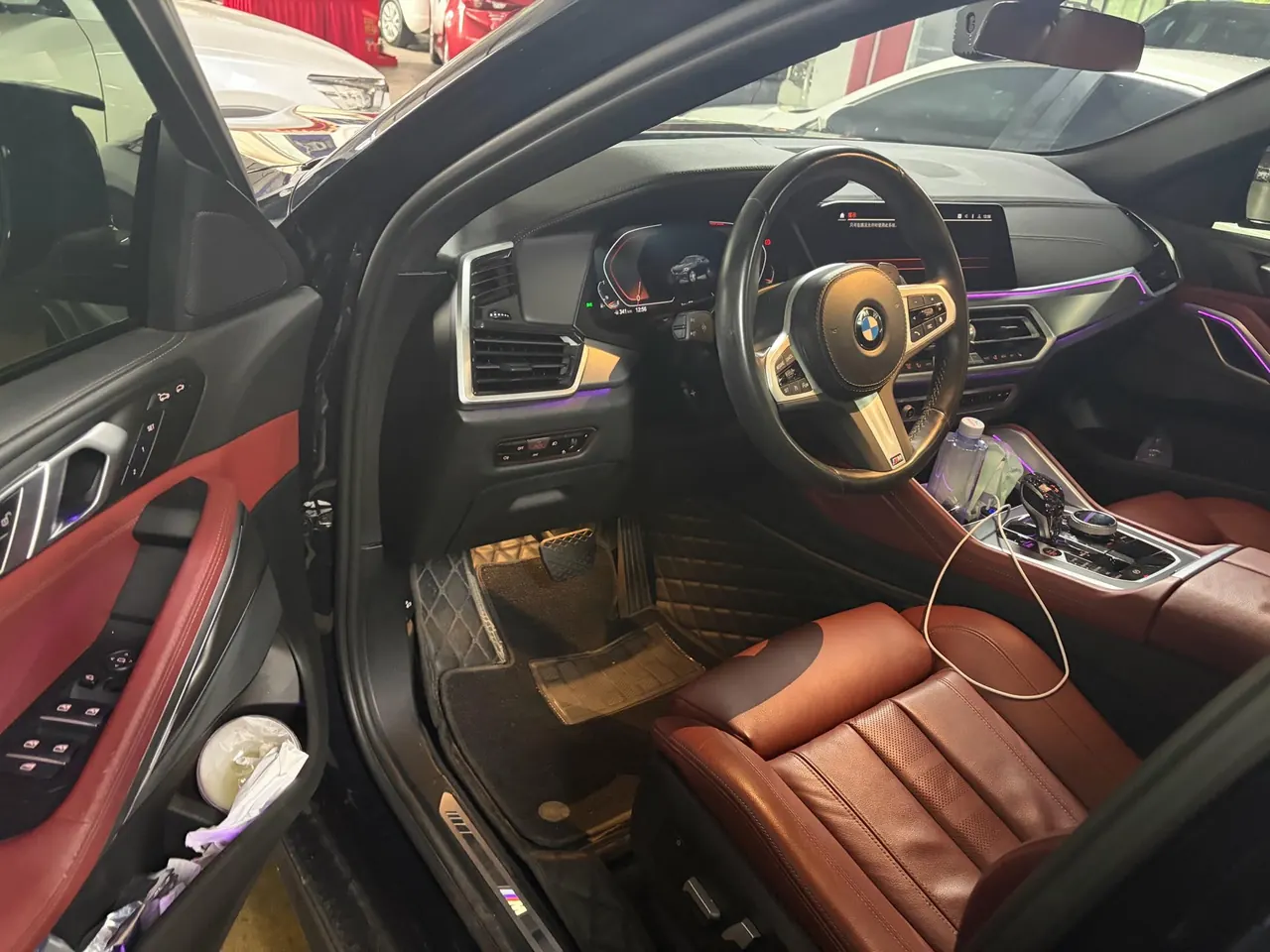 BMW X6 (Imported) 2022 X6 xDrive30i 2.0T M Sports Suit Automatic Gear 5