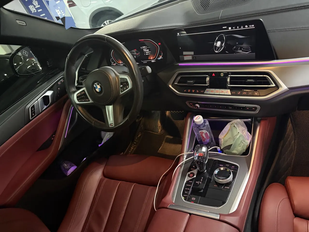 BMW X6 (Imported) 2022 X6 xDrive30i 2.0T M Sports Suit Automatic Gear 9