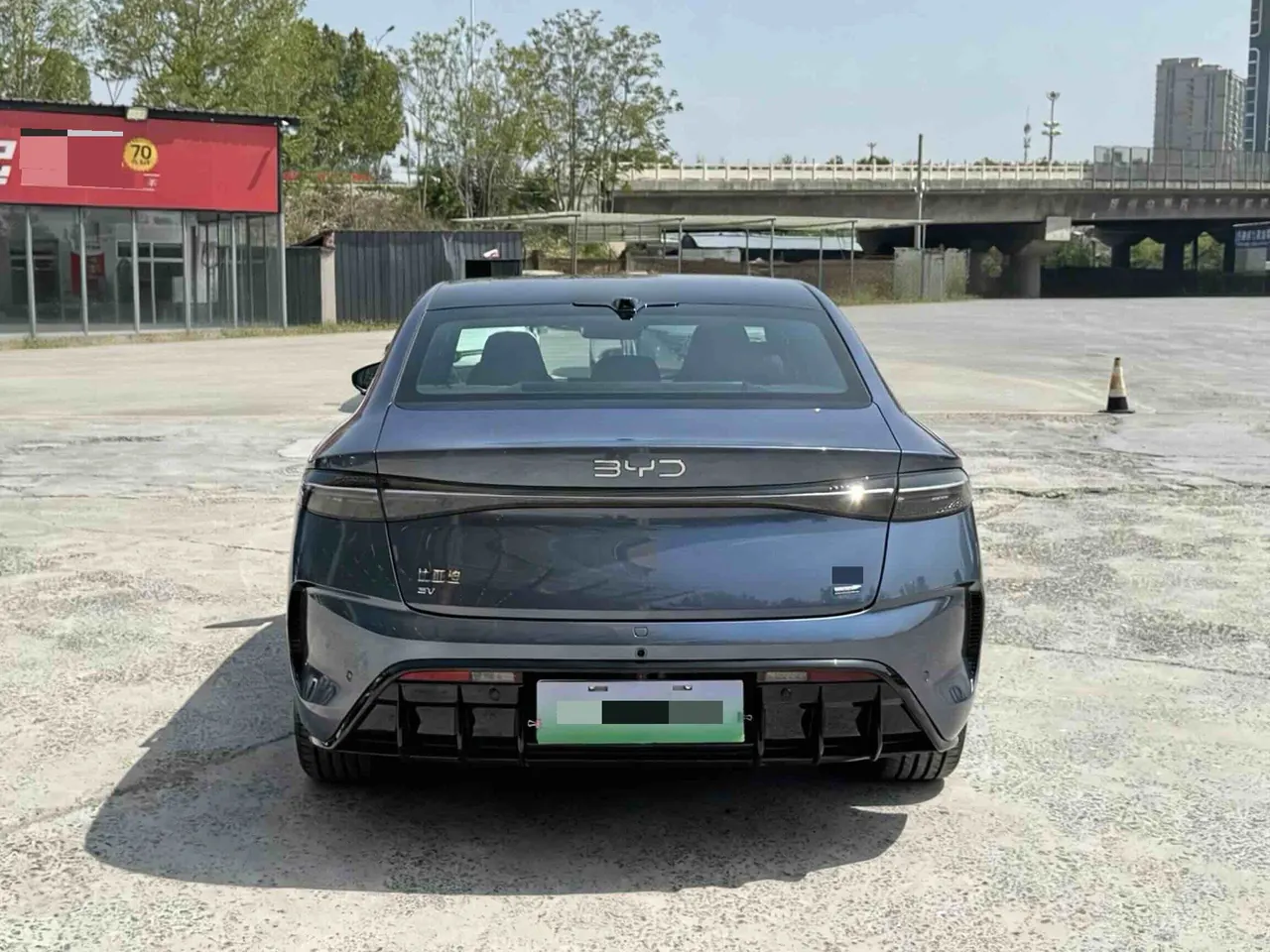 BYD 2025 Seal 510 Zhihang Edition Automatic Gear 7