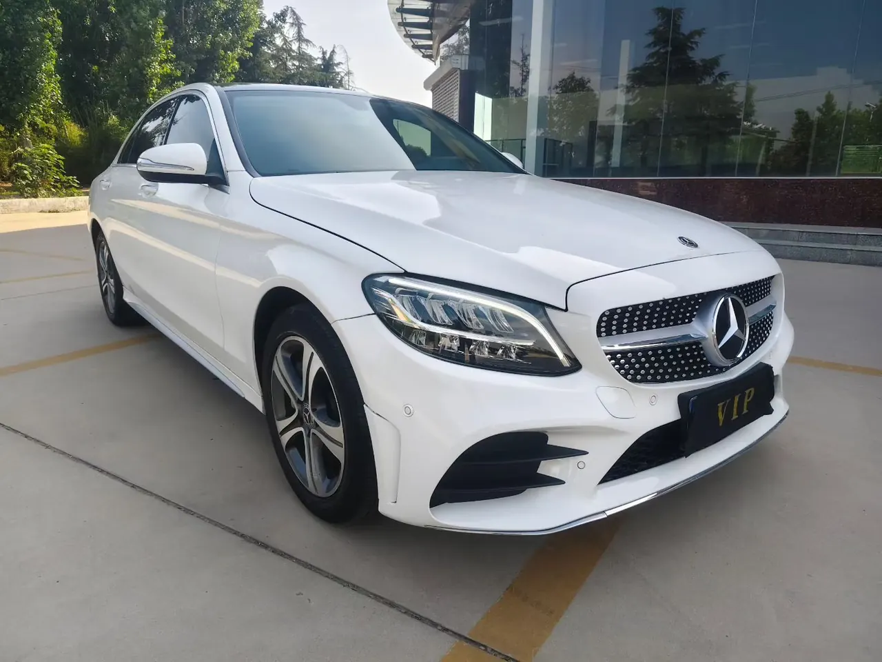 Mercedes Benz Class C 2020 C 260 L 48V 1.5T Sports Edition (Modified) Automatic Gear 3