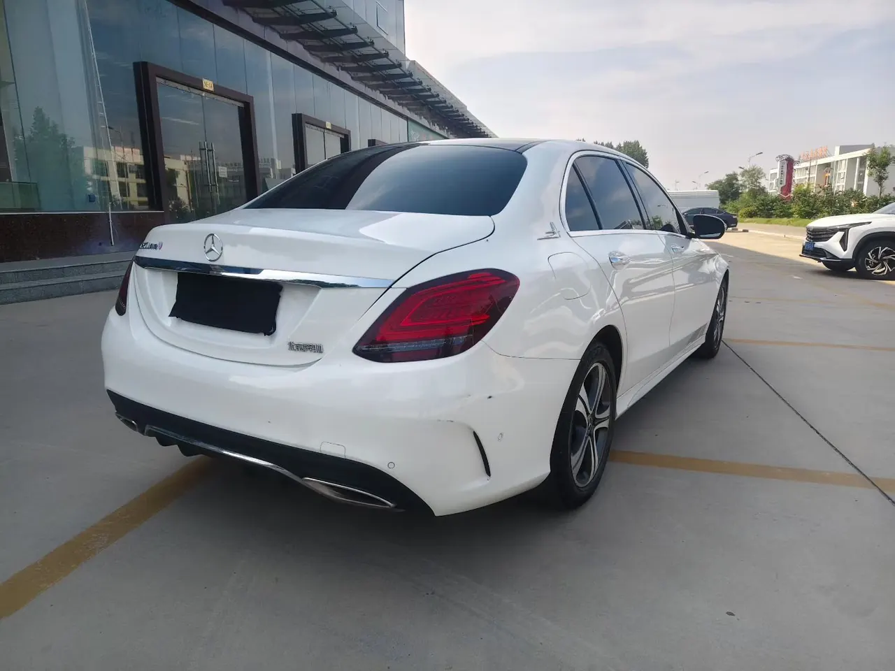 Mercedes Benz Class C 2020 C 260 L 48V 1.5T Sports Edition (Modified) Automatic Gear 4