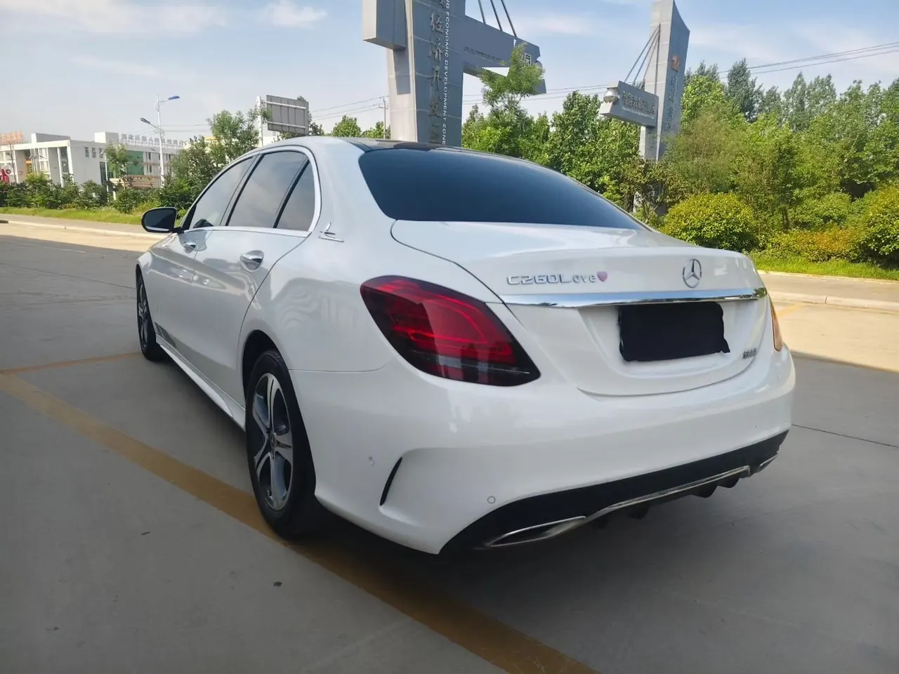Mercedes Benz Class C 2020 C 260 L 48V 1.5T Sports Edition (Modified) Automatic Gear 5