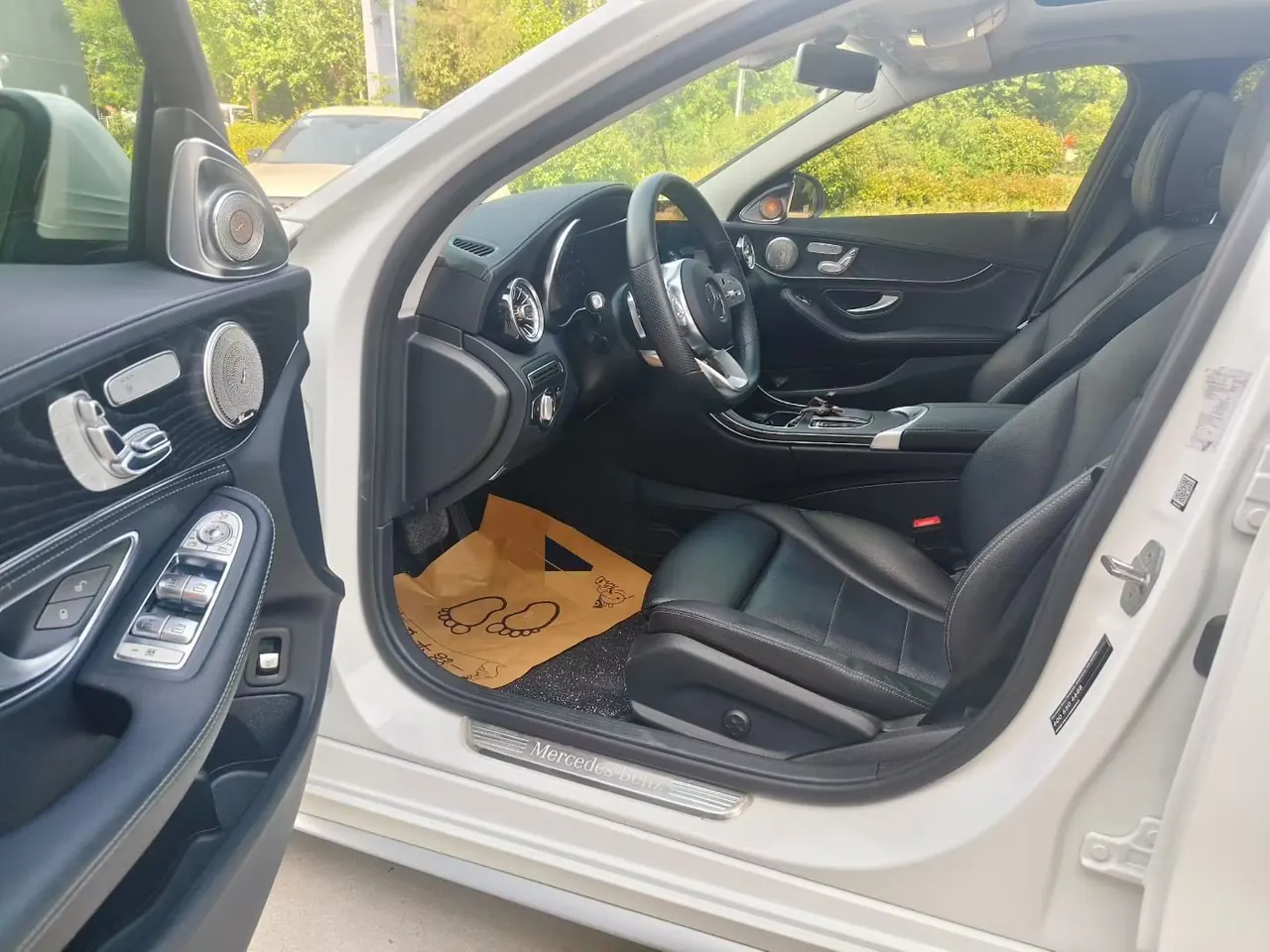 Mercedes Benz Class C 2020 C 260 L 48V 1.5T Sports Edition (Modified) Automatic Gear 6