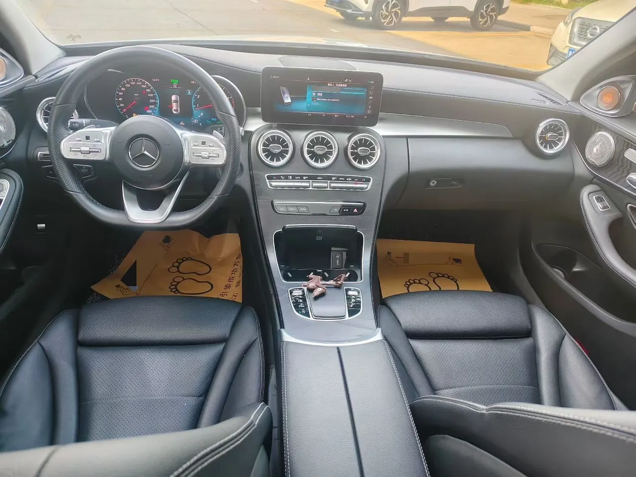Mercedes Benz Class C 2020 C 260 L 48V 1.5T Sports Edition (Modified) Automatic Gear 7