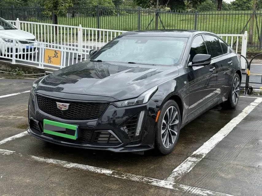 Open image lightbox: Cadillac 2022 CT5 2.0T 28T honorable automatic gear