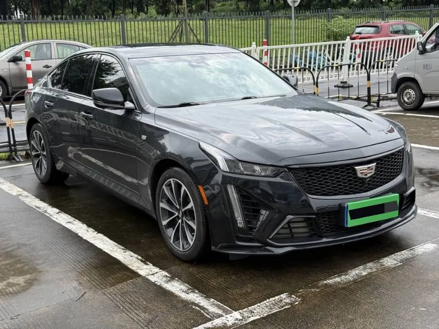 Cadillac 2022 CT5 2.0T 28T honorable automatic gear 2
