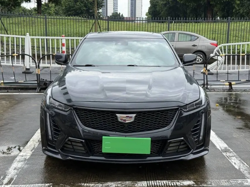 Cadillac 2022 CT5 2.0T 28T honorable automatic gear 3