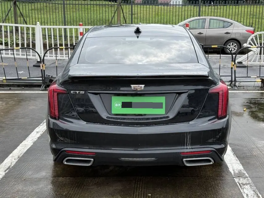 Cadillac 2022 CT5 2.0T 28T honorable automatic gear 4