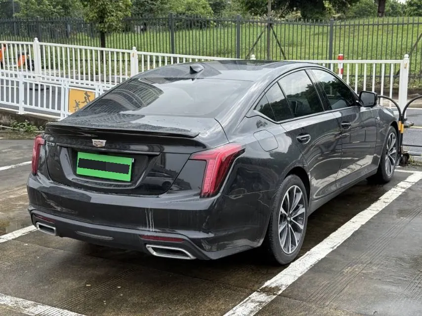 Cadillac 2022 CT5 2.0T 28T honorable automatic gear 5