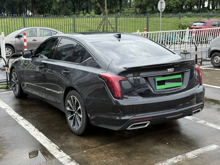 Cadillac 2022 CT5 2.0T 28T honorable automatic gear 6