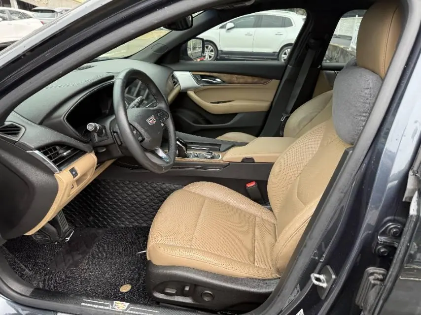 Cadillac 2022 CT5 2.0T 28T honorable automatic gear 7