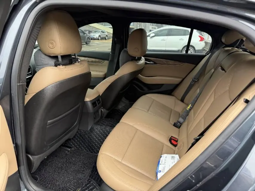 Cadillac 2022 CT5 2.0T 28T honorable automatic gear 8