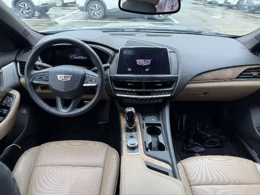 Cadillac 2022 CT5 2.0T 28T honorable automatic gear 9