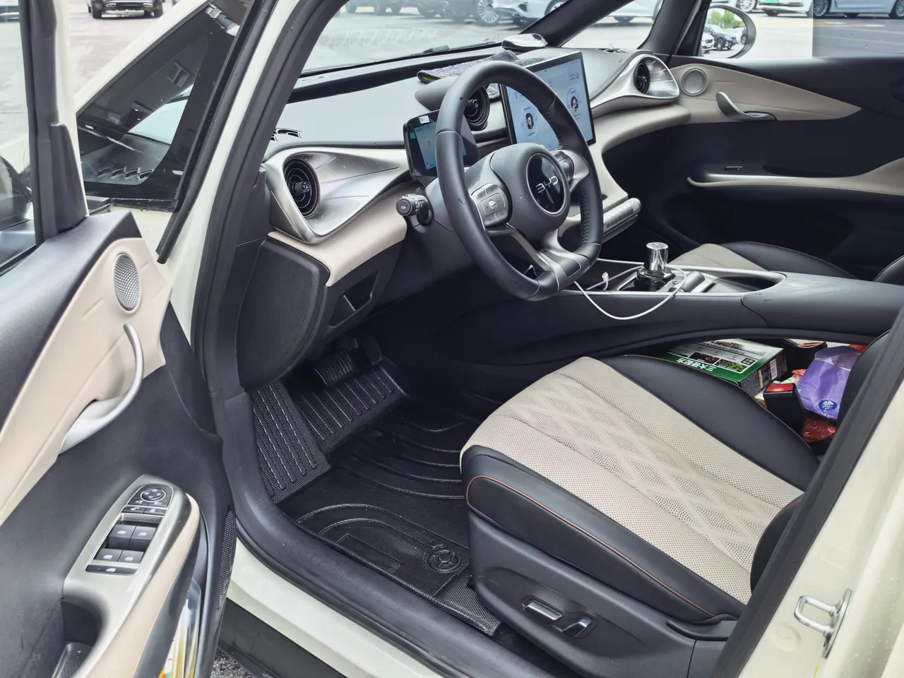 BYD 2025 Dolphins 420km Free Edition Automatic 2