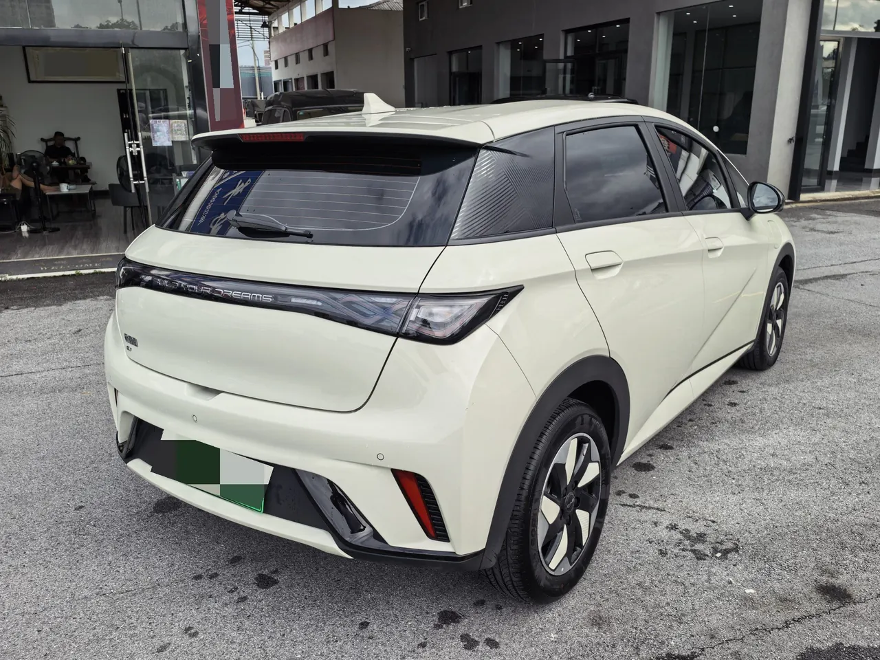 BYD 2025 Dolphins 420km Free Edition Automatic 9