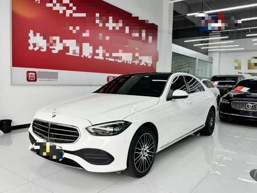 打开图片灯箱:Mercedes Benz Class C 2022 C 260 L 48V 1.5T (modified) automatic gear