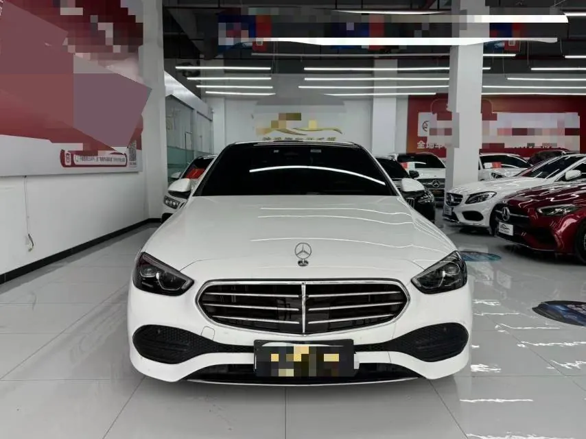 Mercedes Benz Class C 2022 C 260 L 48V 1.5T (modified) automatic gear 2