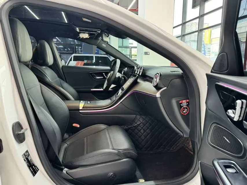 Mercedes Benz Class C 2022 C 260 L 48V 1.5T (modified) automatic gear 4