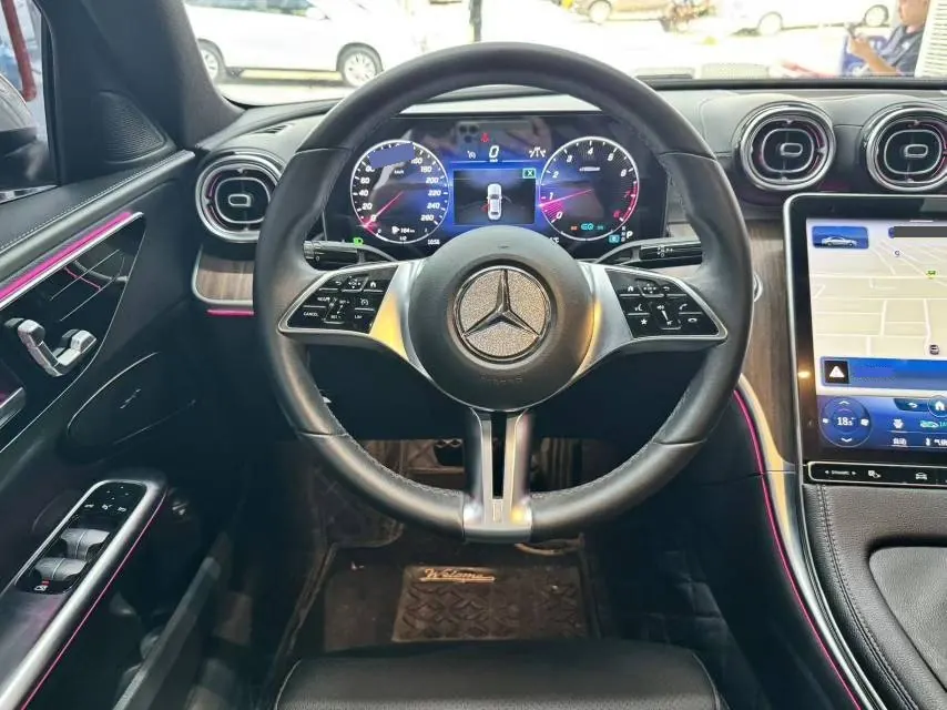 Mercedes Benz Class C 2022 C 260 L 48V 1.5T (modified) automatic gear 6