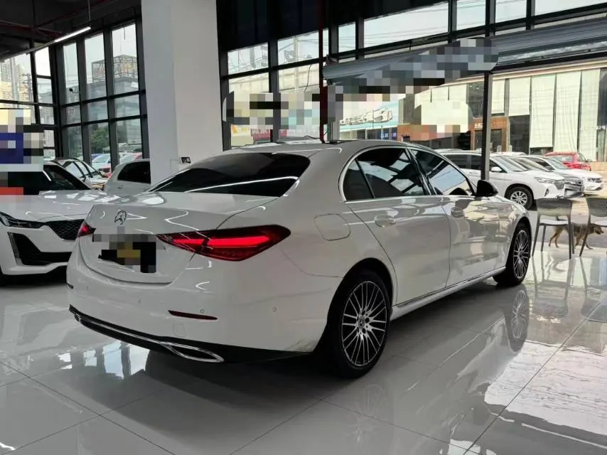 Mercedes Benz Class C 2022 C 260 L 48V 1.5T (modified) automatic gear 7