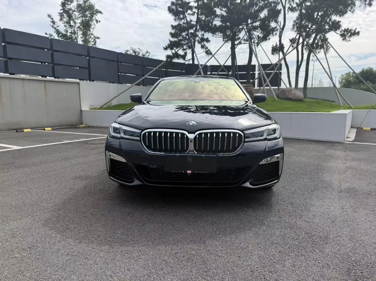 BMW 5 Series 2023 530Li 2.0T Exclusive M Sports Suit Automatic Gear 2