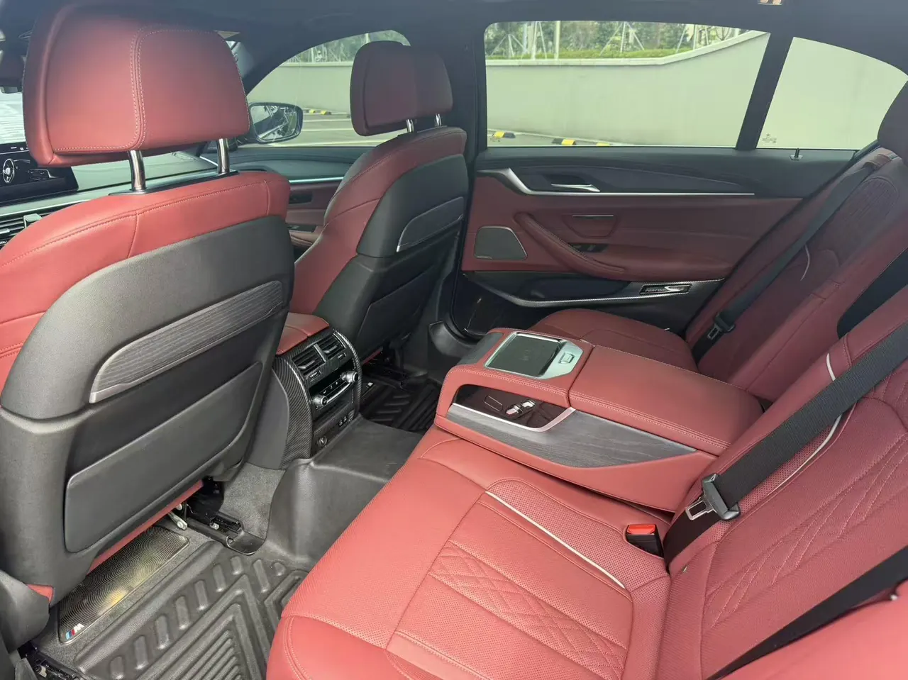 BMW 5 Series 2023 530Li 2.0T Exclusive M Sports Suit Automatic Gear 5