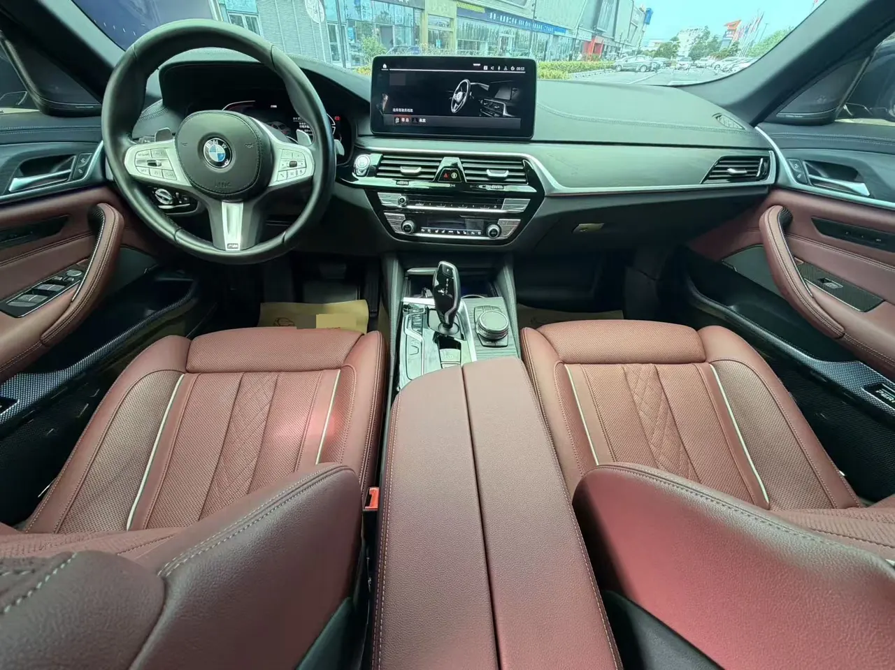BMW 5 Series 2023 530Li 2.0T Exclusive M Sports Suit Automatic Gear 6