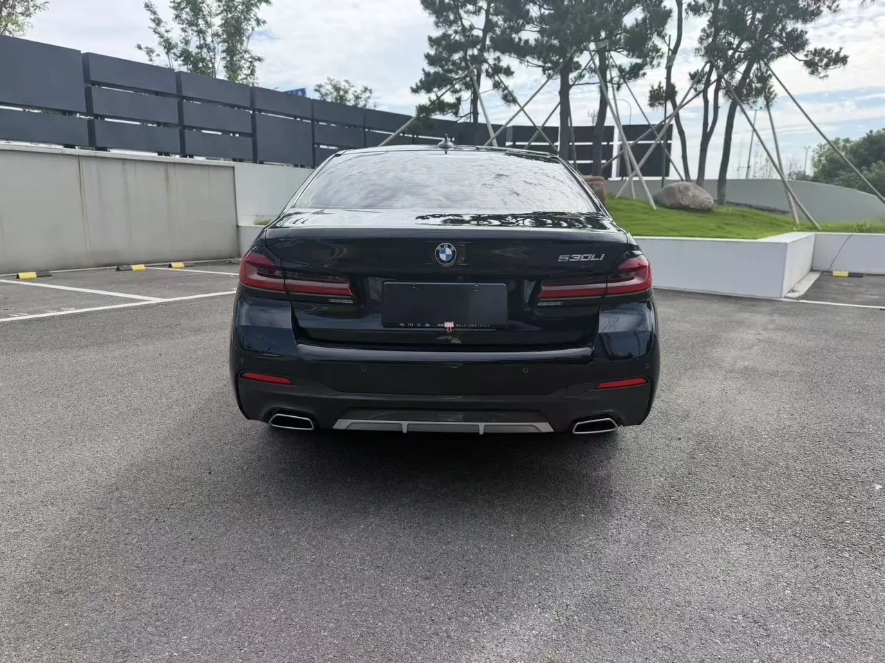 BMW 5 Series 2023 530Li 2.0T Exclusive M Sports Suit Automatic Gear 7