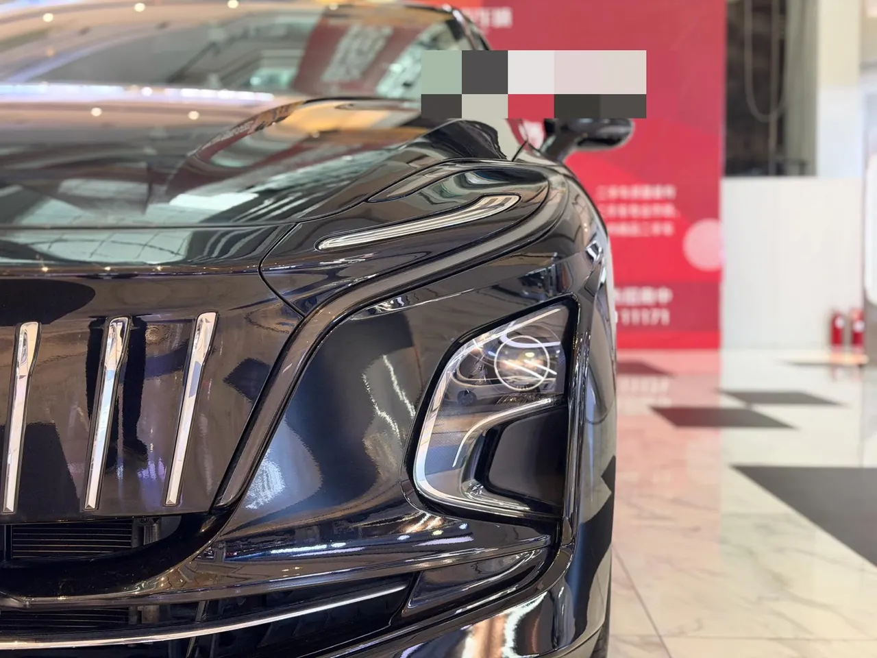 HongQi 2023 E-QM5 Basic Travel Edition (Modified) Automatic Gear 10