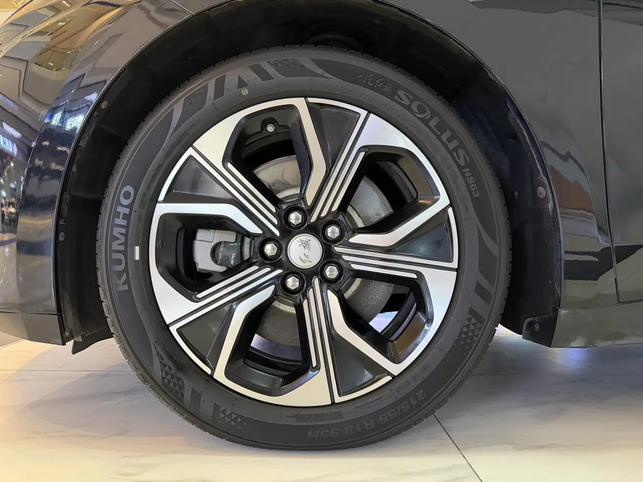 HongQi 2023 E-QM5 Basic Travel Edition (Modified) Automatic Gear 11