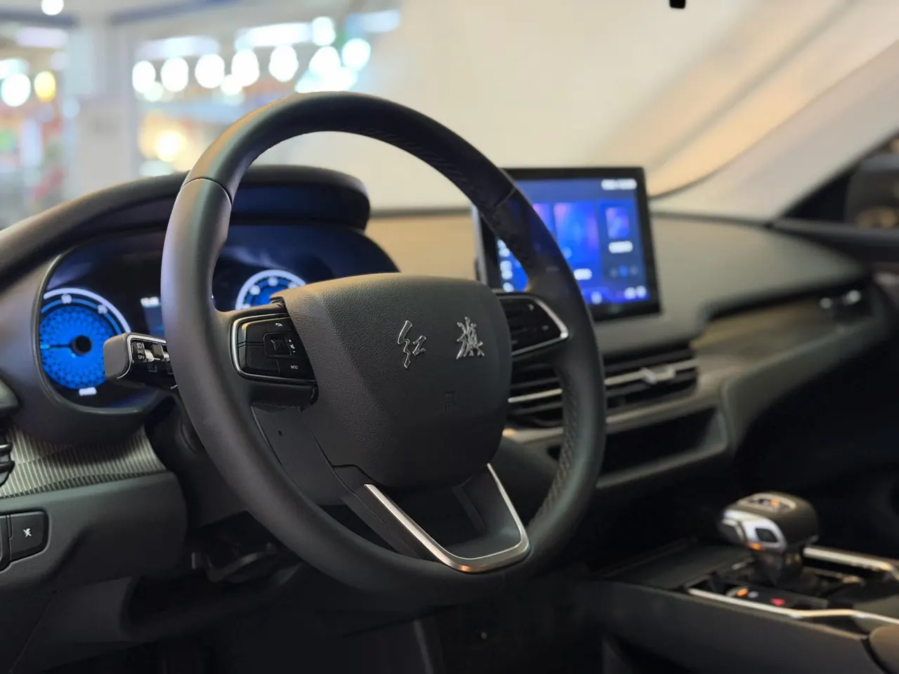 HongQi 2023 E-QM5 Basic Travel Edition (Modified) Automatic Gear 12