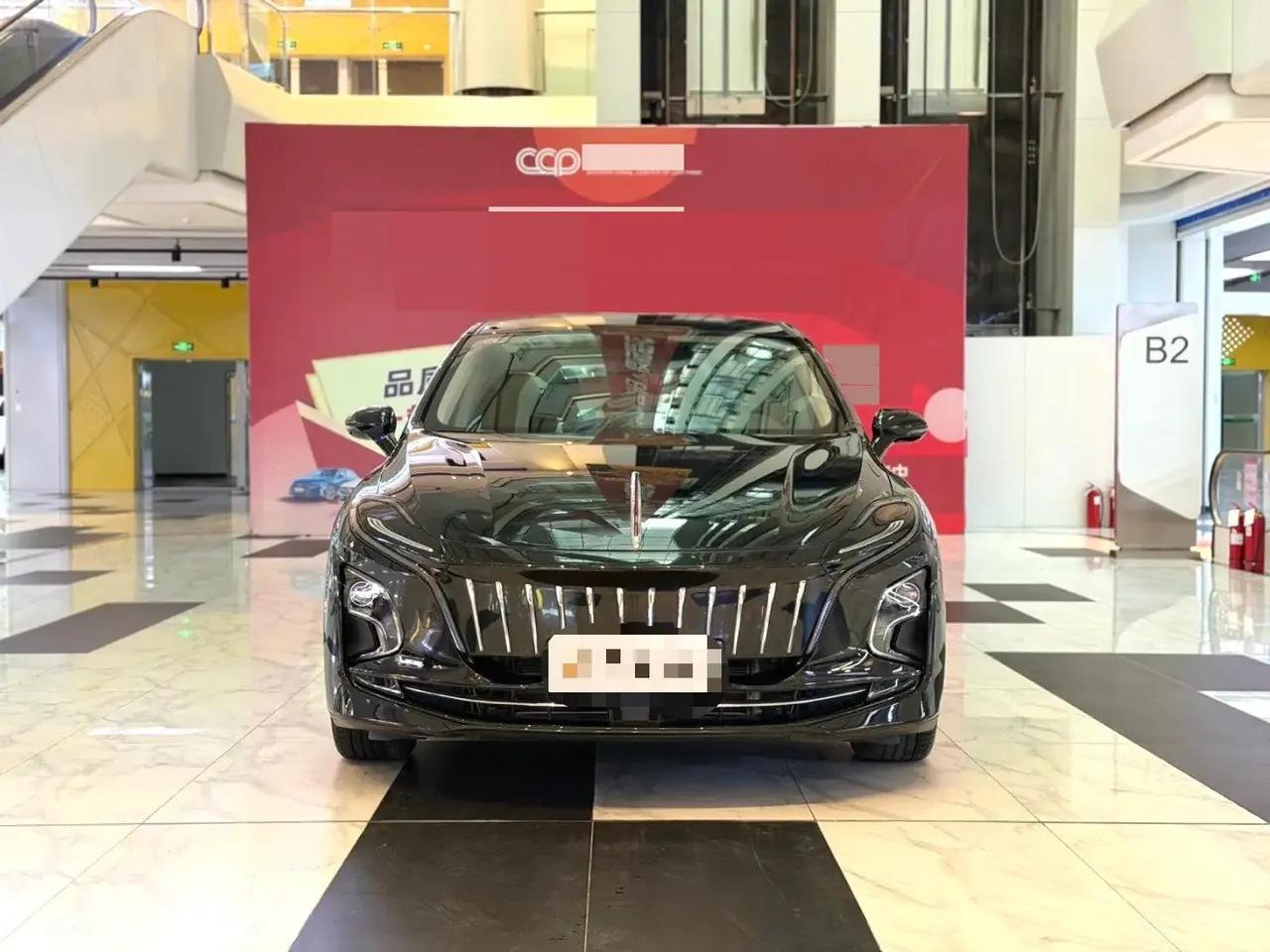 HongQi 2023 E-QM5 Basic Travel Edition (Modified) Automatic Gear 2