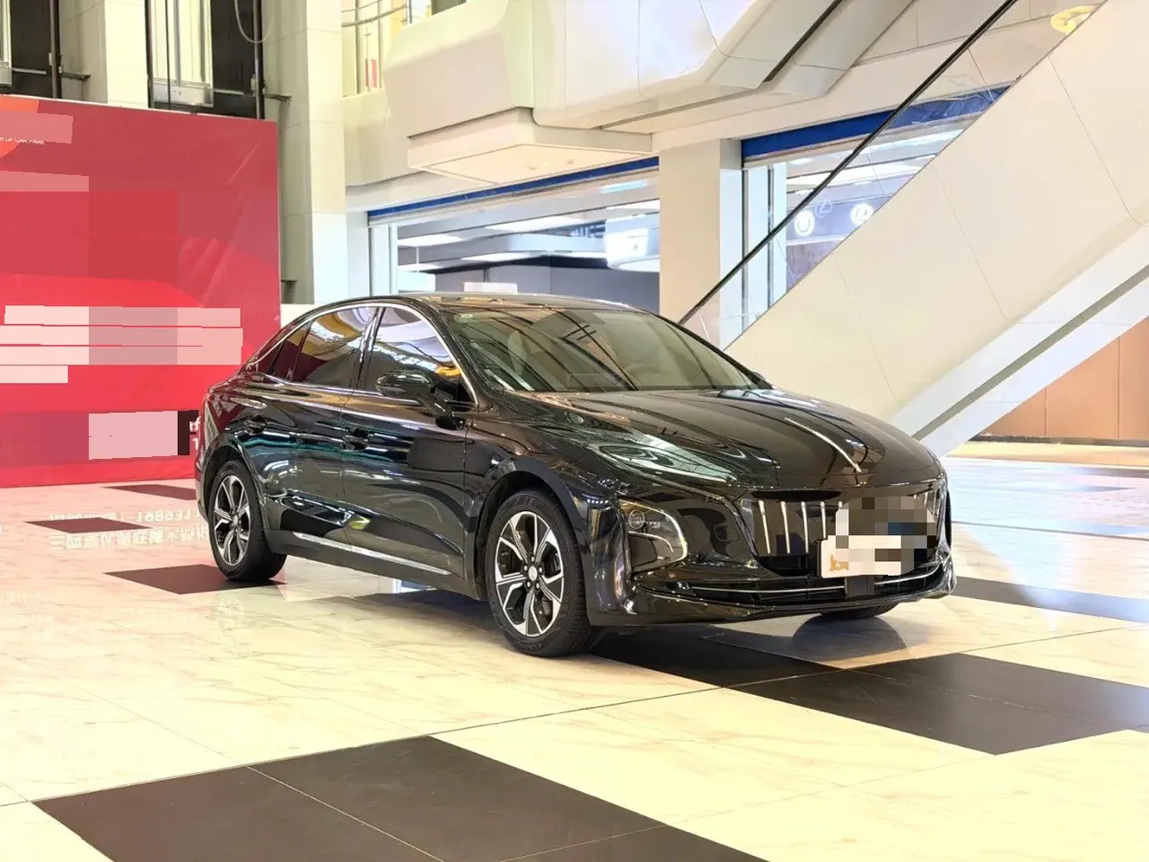 HongQi 2023 E-QM5 Basic Travel Edition (Modified) Automatic Gear 3