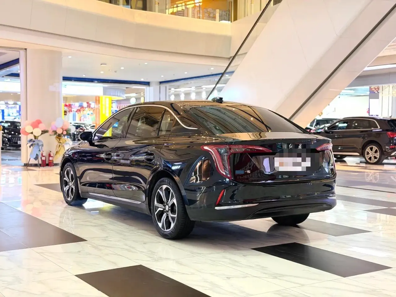 HongQi 2023 E-QM5 Basic Travel Edition (Modified) Automatic Gear 7