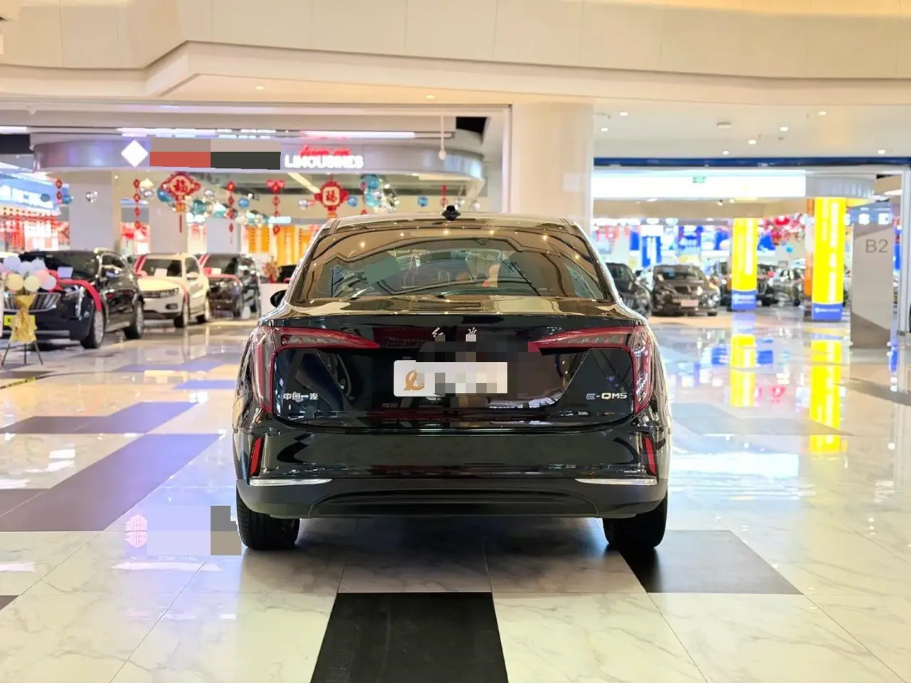 HongQi 2023 E-QM5 Basic Travel Edition (Modified) Automatic Gear 8