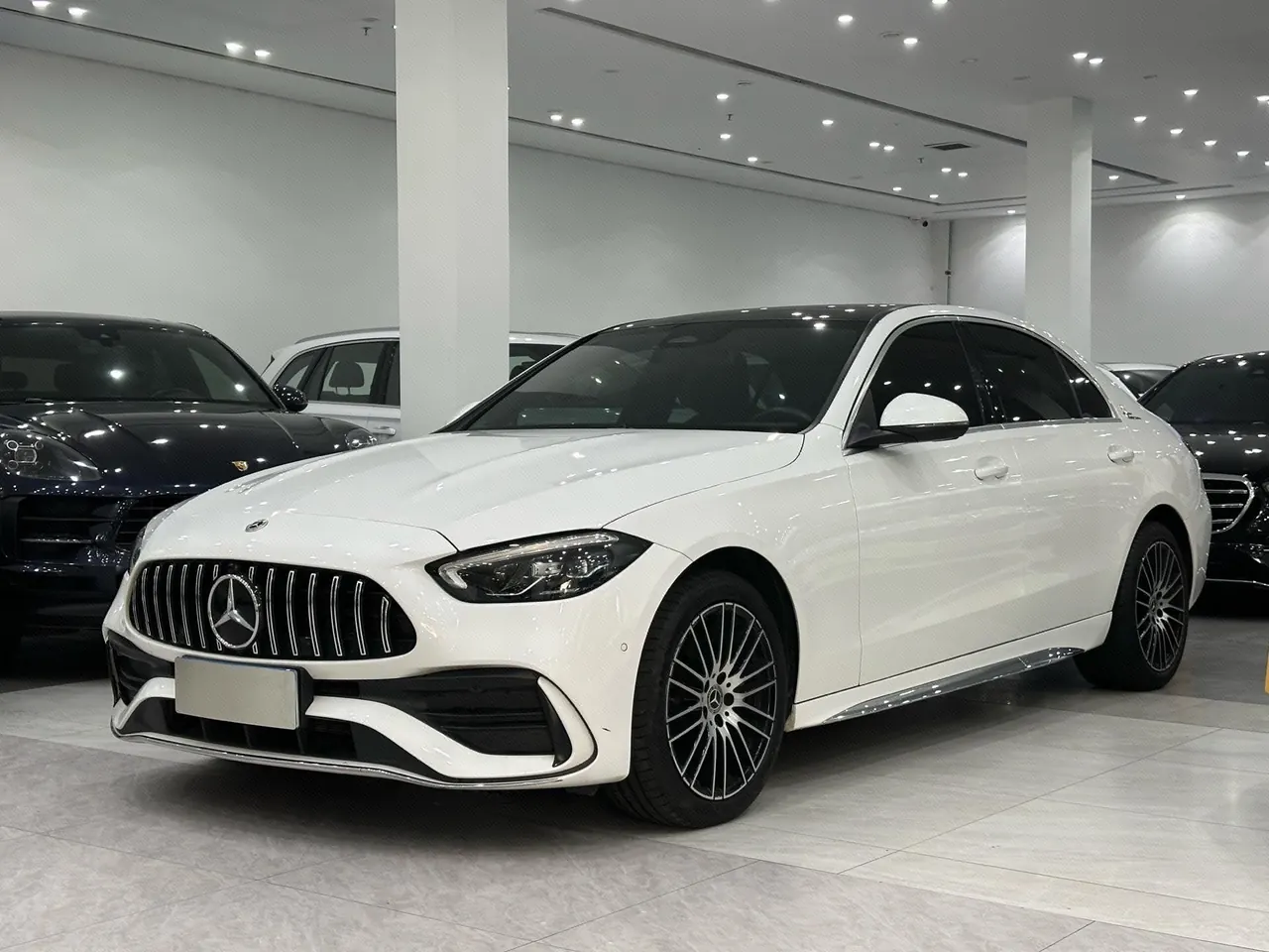 Open image lightbox: Mercedes Benz Class C 2022 C 260 L 48V 1.5T Sports Edition Automatic Gear