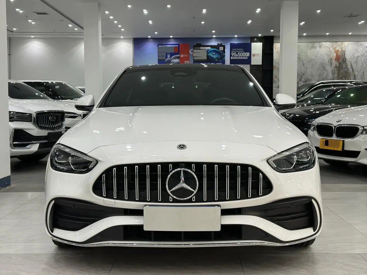 Mercedes Benz Class C 2022 C 260 L 48V 1.5T Sports Edition Automatic Gear 2