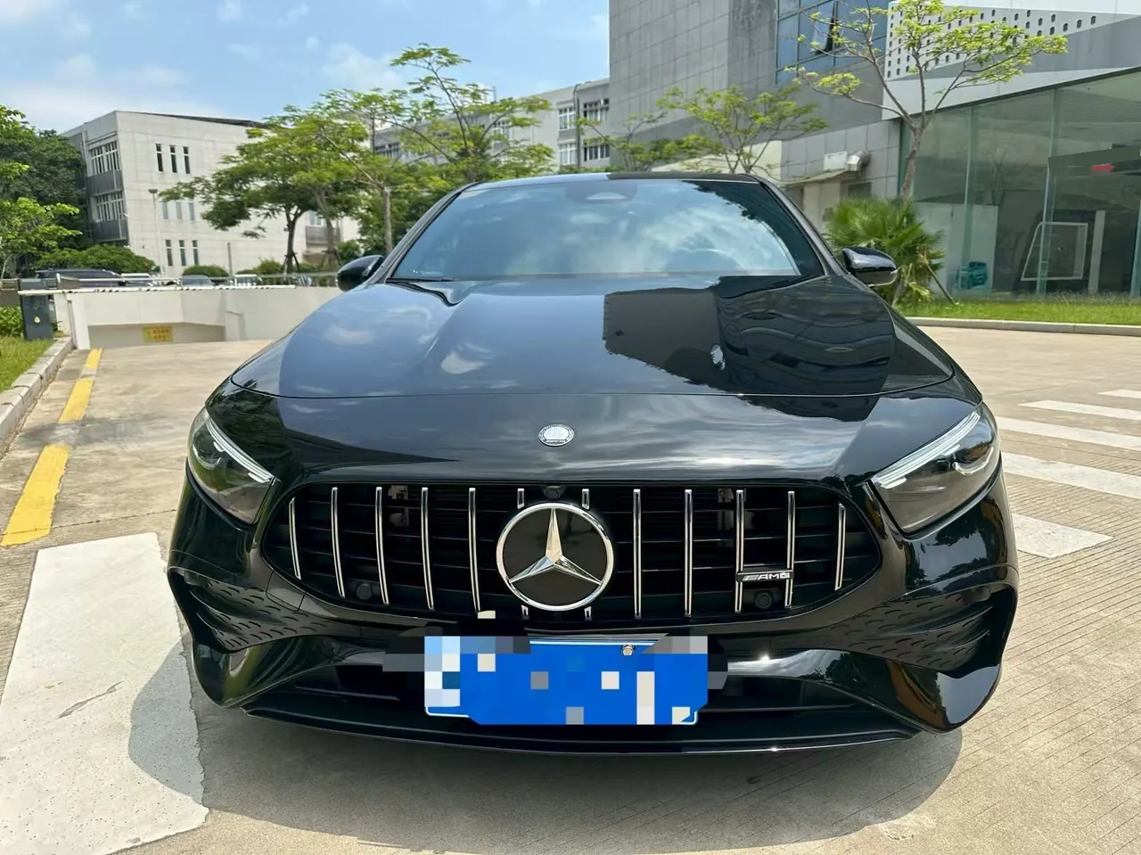 Mercedes Benz Class A AMG (Imported) 2024 A 35 AMG 4MATIC 48V 2.0T (Modified) Automatic Gear 4